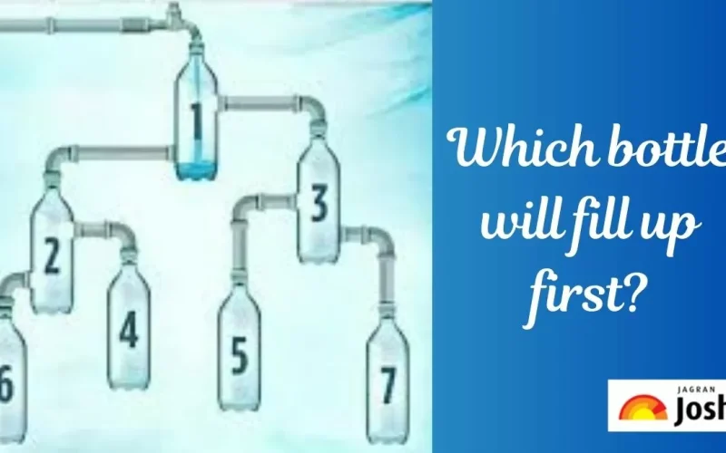 «للأذكياء فقط».. هل يمكنك تحديد الزجاجة التي ستمتلئ أولاً خلال 15 ثانية؟