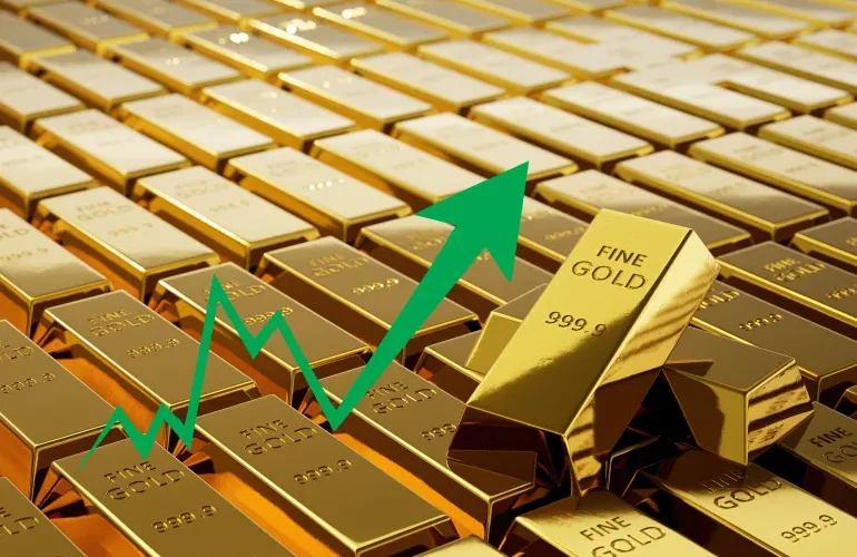 قفزة جديدة في أسعار الذهب في منتصف التعاملات اليوم.. اعرف سجل كامل النهاردة