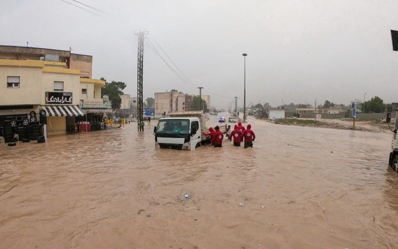 ربنا يرحمهم.. وزير الداخلية الليبي يكشف عدد وفيات المصريين في ليبيا نتيجة العاصفة دانيال
