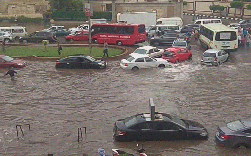 “الصعب في الطريق”.. الأرصاد الجوية توضح رسمياً حقيقة تعرض مصر لـ عاصفة التنين