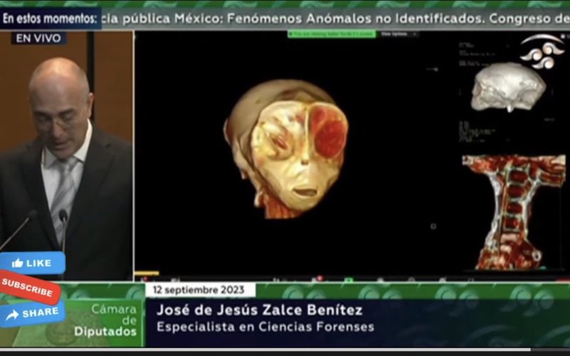 كشف مذهل.. اكتشاف كائنات فضائية 2023 تثير الجدل في المكسيك!