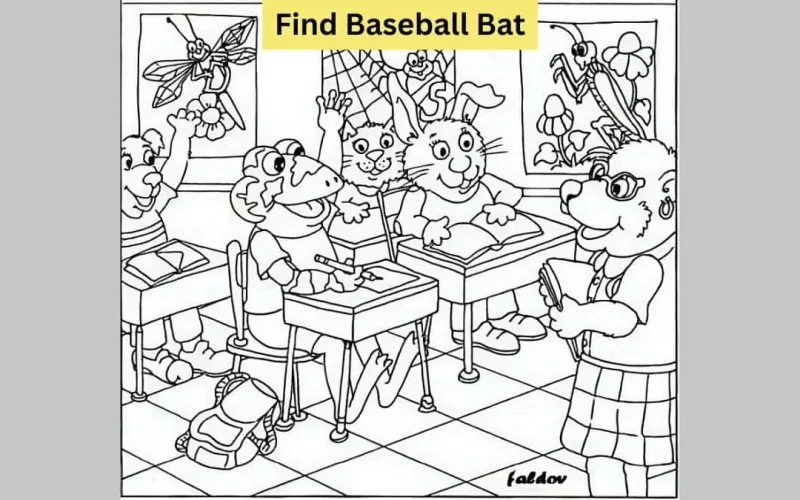 «لغز مدرسة المشاغبين».. هل يمكنك العثور على مضرب البيسبول خلال 6 ثوان! 