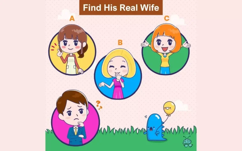 «ساعد الزوج المنحوس».. هل يمكنك التعرف على الزوجة الحقيقية خلال 5 ثوان؟ 