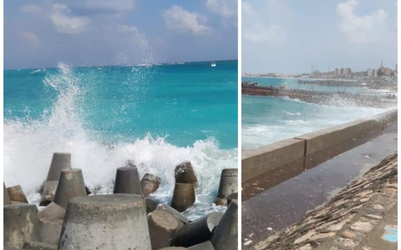 بيان عاجل من وزارة الري والموارد المائية بشأن العاصفة دانيال وبيان بـ حالة الشواطئ