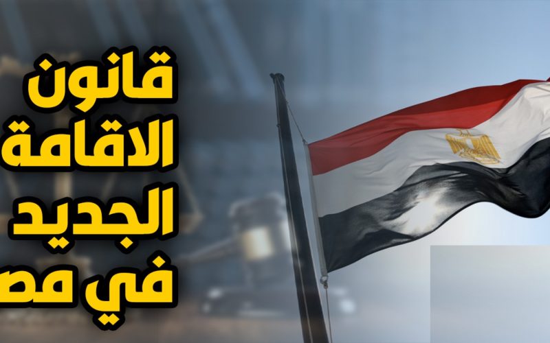 1000 دولار.. الحكومة تعلن عن شروط إقامة الأجانب في مصر