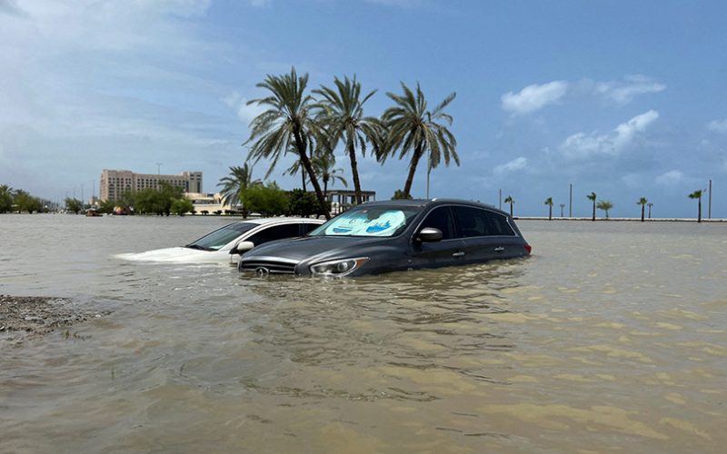 بعد إعصار ليبيا المدمر.. فيضان مدمر يهدد هذه الدولة العربية