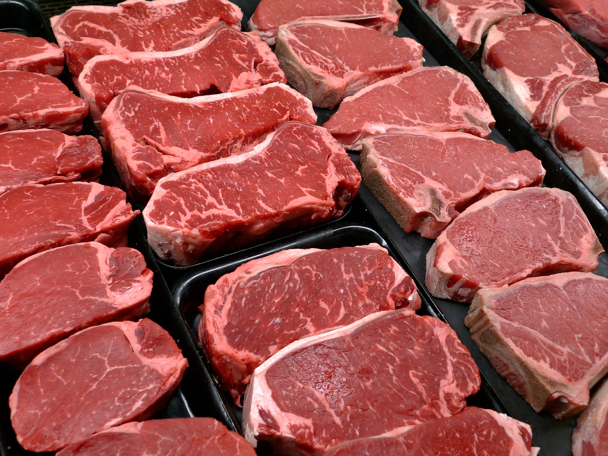 كمية اللحوم الصحية تتراوح بين 300 و600 جرام في الأسبوع، ما يعادل 31 كيلوجراما للفرد في السنة تعبيرية 1