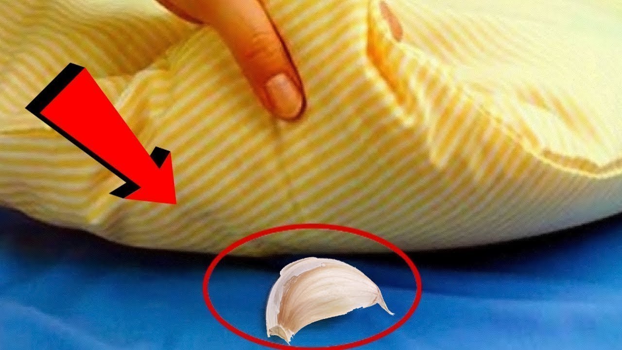 The Surprising Health Benefits of Placing a Clove of Garlic Under Your Pillow